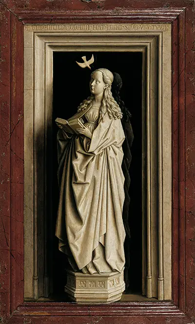 The Annunciation II 1440 Jan van Eyck